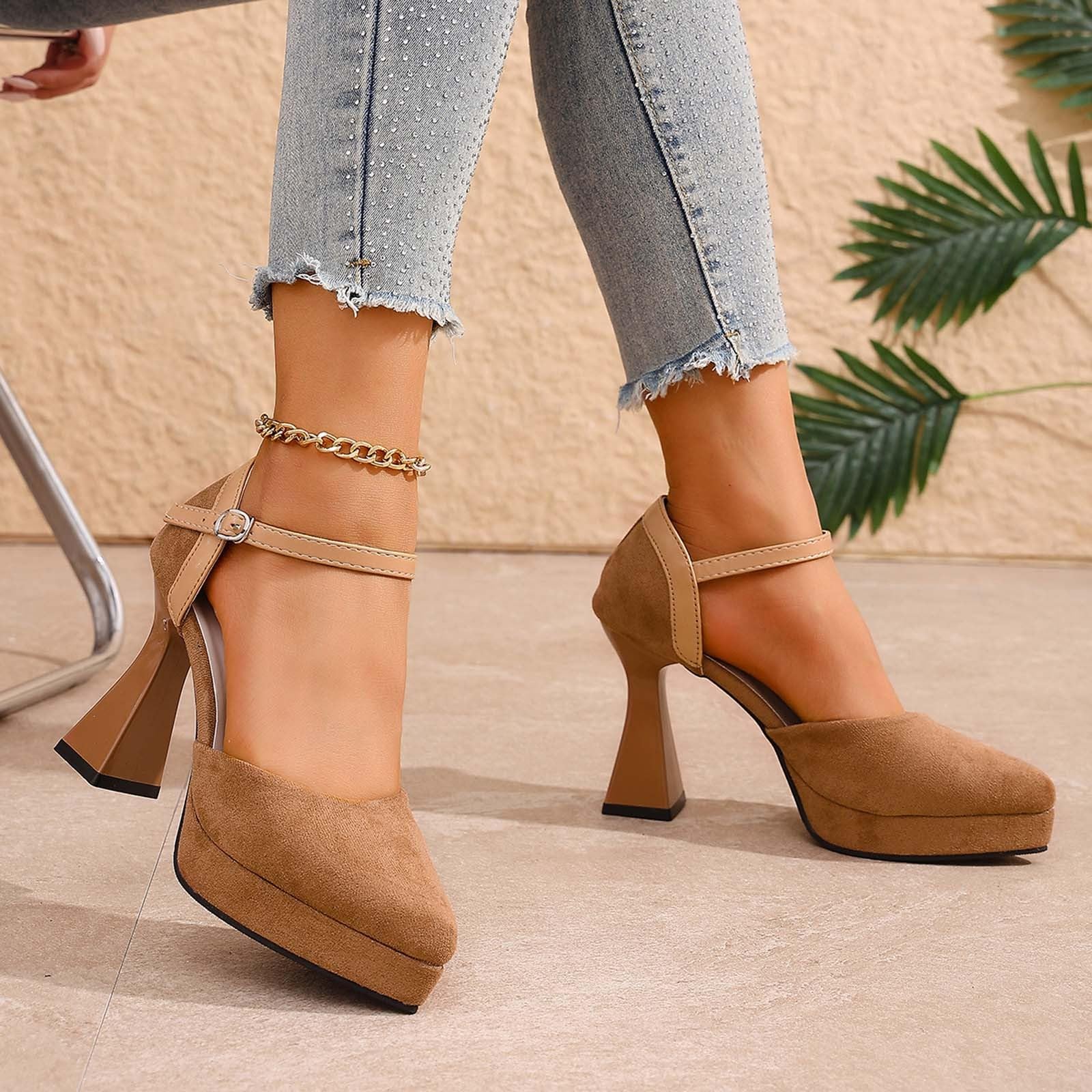 Buty do stroju ludowego, na wesele, do stroju ludowego, eleganckie, modne, wysokie obcasy, wygodne klapki na imprezy