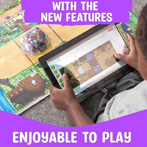 Miniatura 5 de Bee-Bot Blue-Bot - Robot de suelo programable con Bluetooth