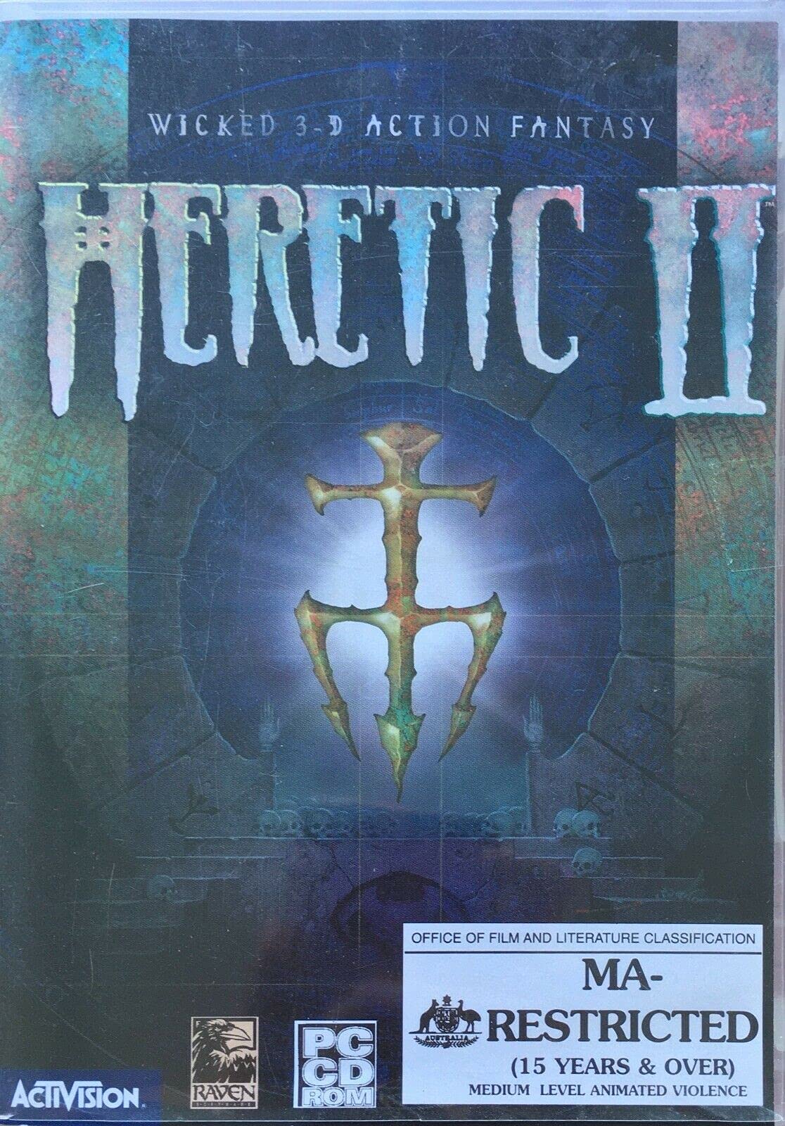 Amazon.com: Heretic 2 (Jewel Case) - PC : Video Games