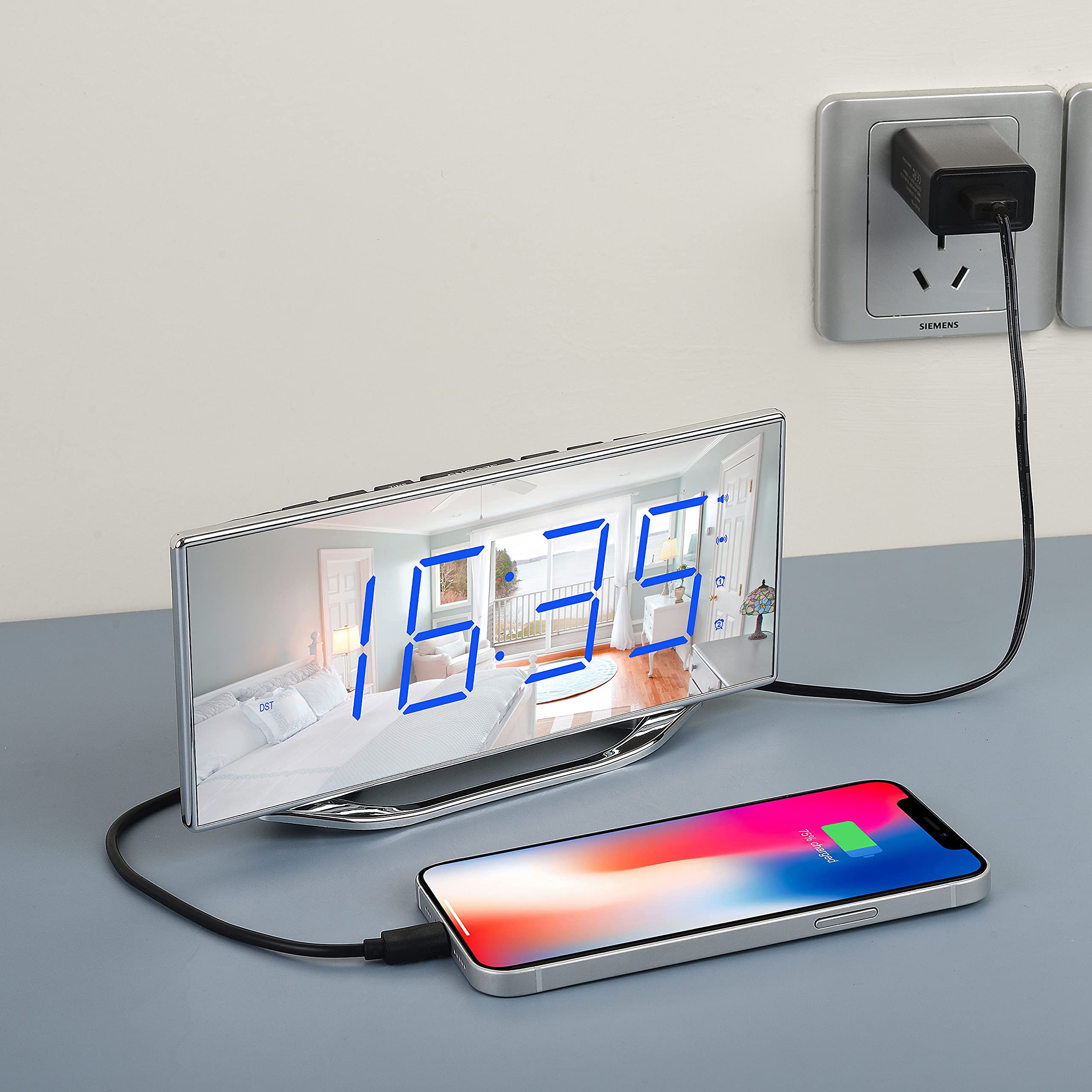 AURIOL Radio Controlled Alarm Clock REVIEW