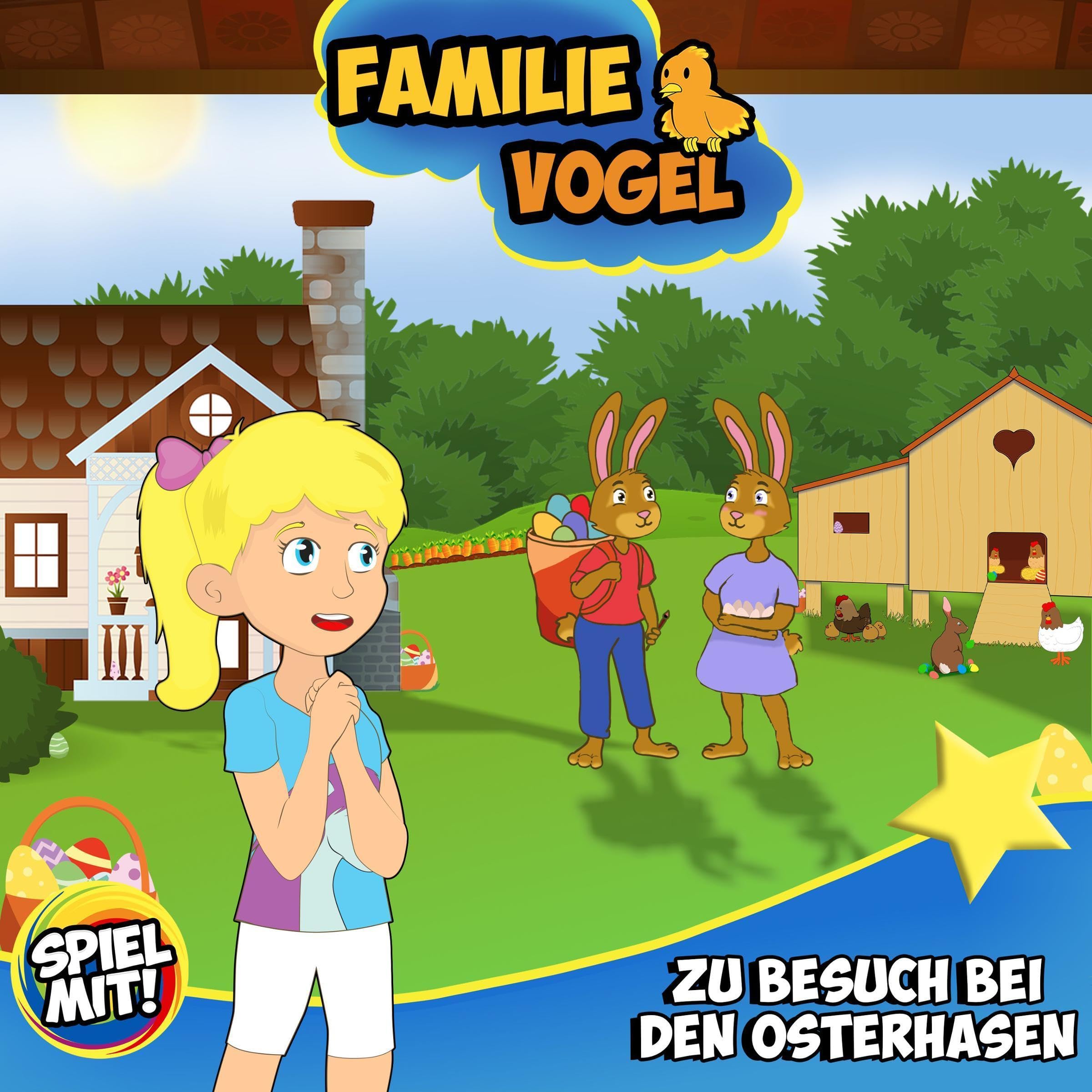 Cover art for Zu Besuch bei den Osterhasen