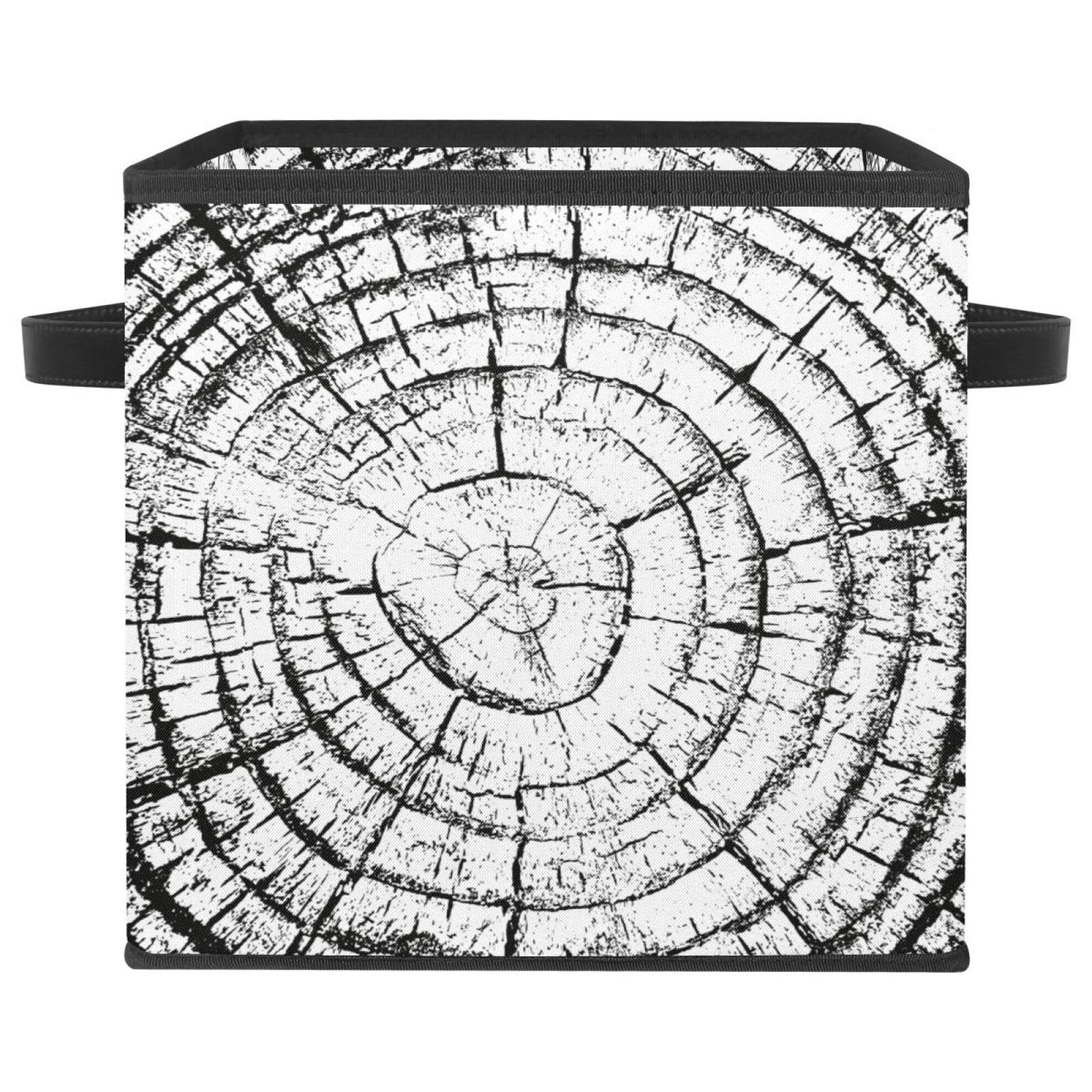 Boîte en tissu pliable pour organiser un placard encombré de vêtements