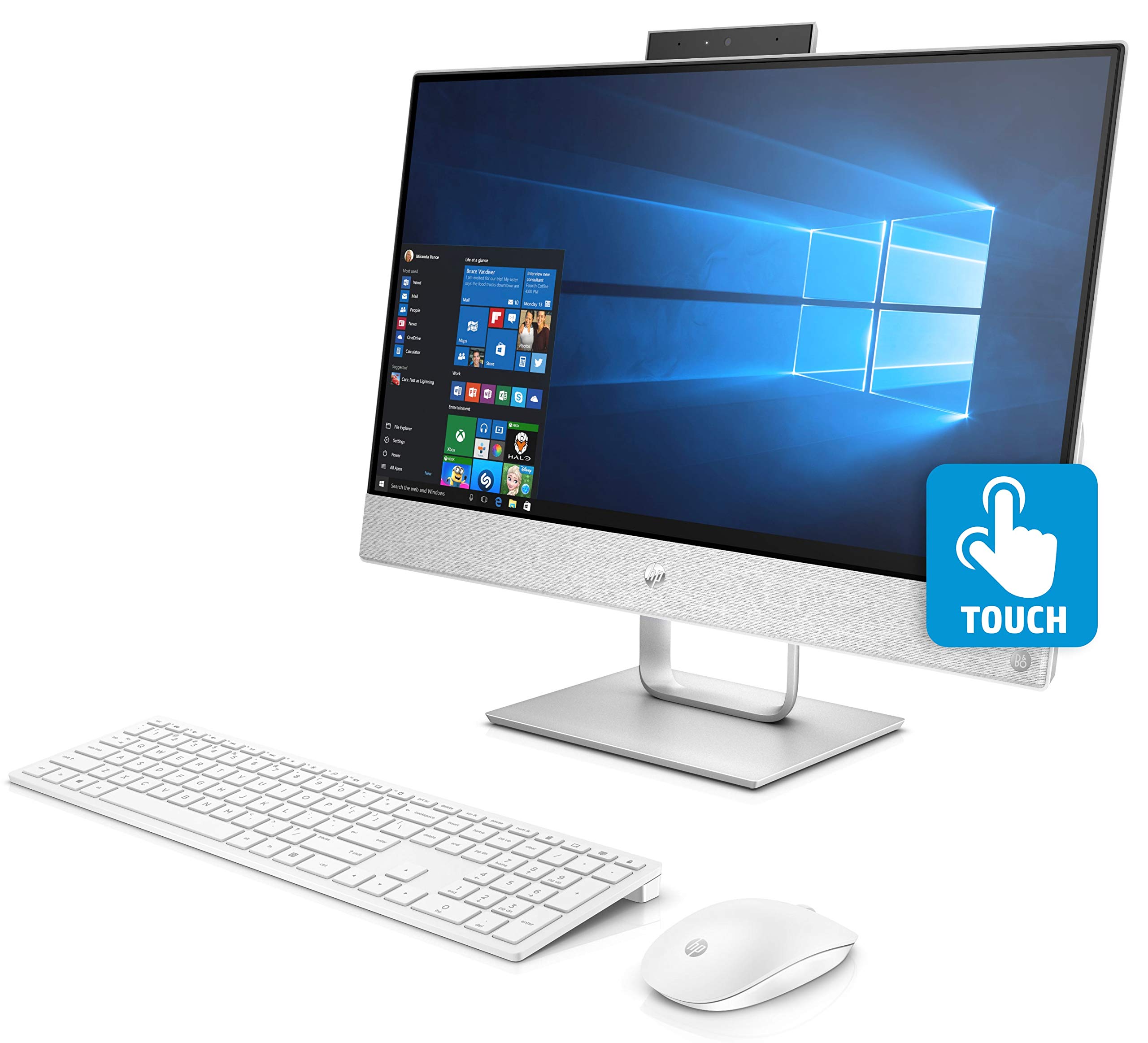 HP Pavilion All-in-One 24 6DU74AA-AABB HP Pavilion 24-k0003na 23.8