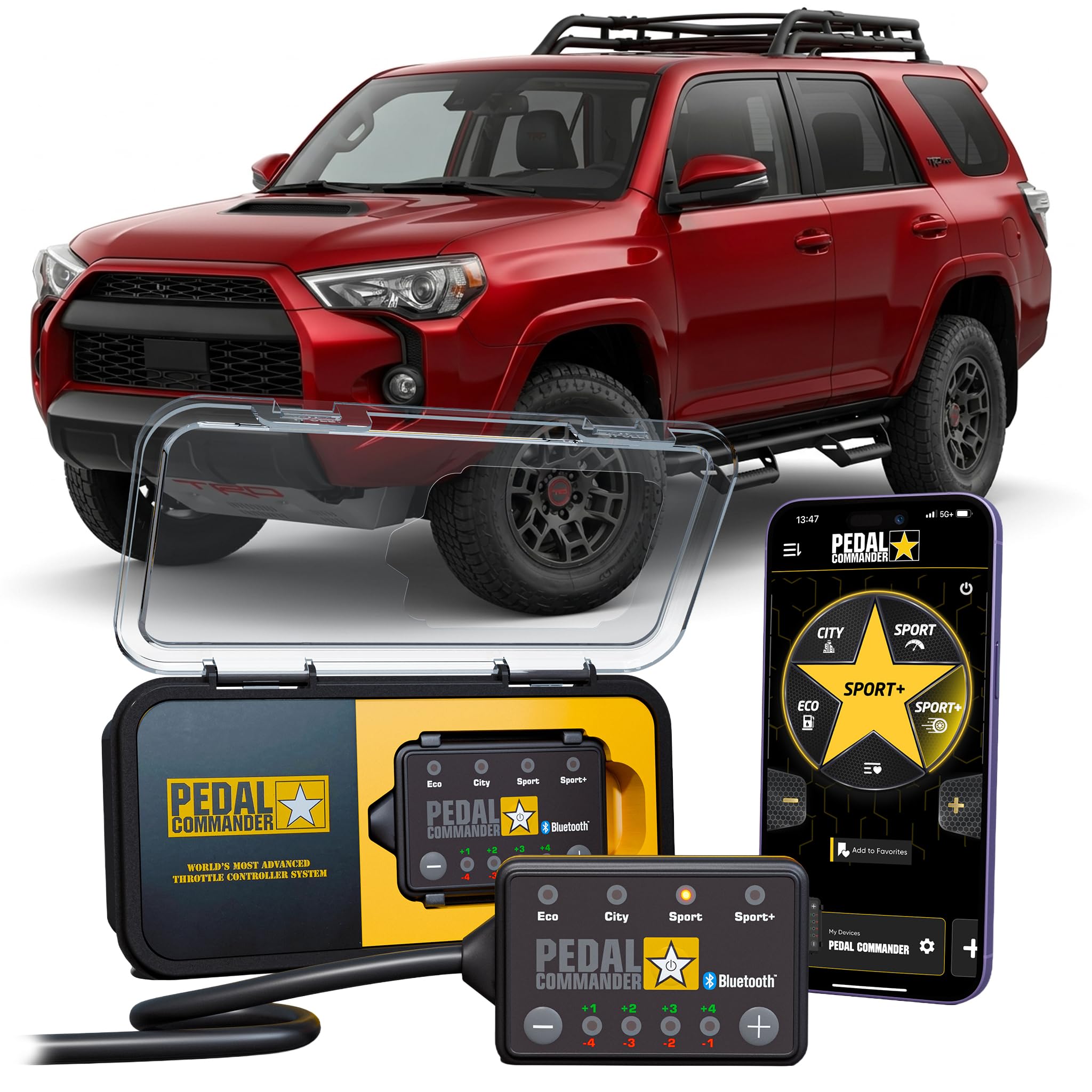PEDAL COMMANDER for Toyota 4Runner 2010-2024 Throttle Response Controller