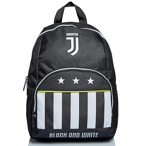 Immagine del prodotto Seven Zaino Small Juventus, Best Match, Bianco e Nero, Scuola Materna y Tempo Libero