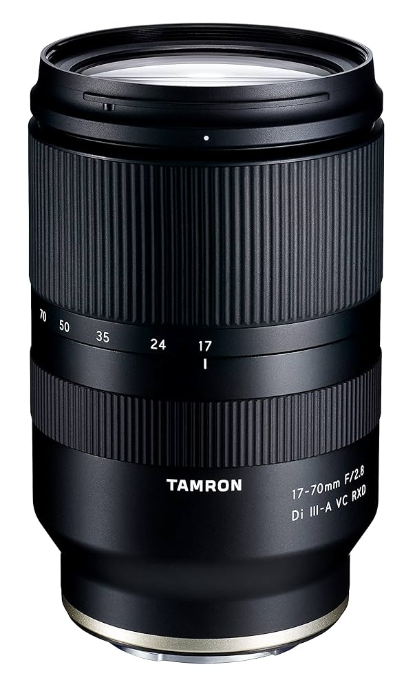 TAMRON 17-70mm F/2.8 Di Ⅲ-A VC RXD SONY Tamron 17-70mm Lens for APS-C Mirrorless Cameras