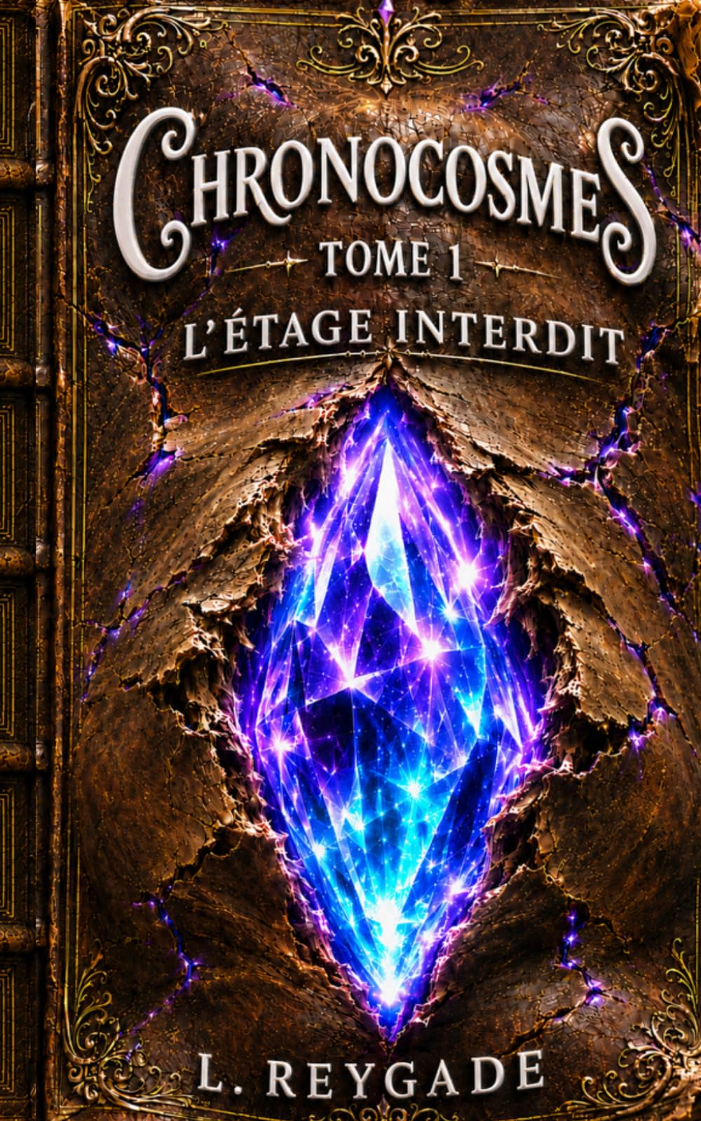 Chronocosmes: L'étage Interdit - Une aventure fantastique entre monde caché et pouvoir sur le temps