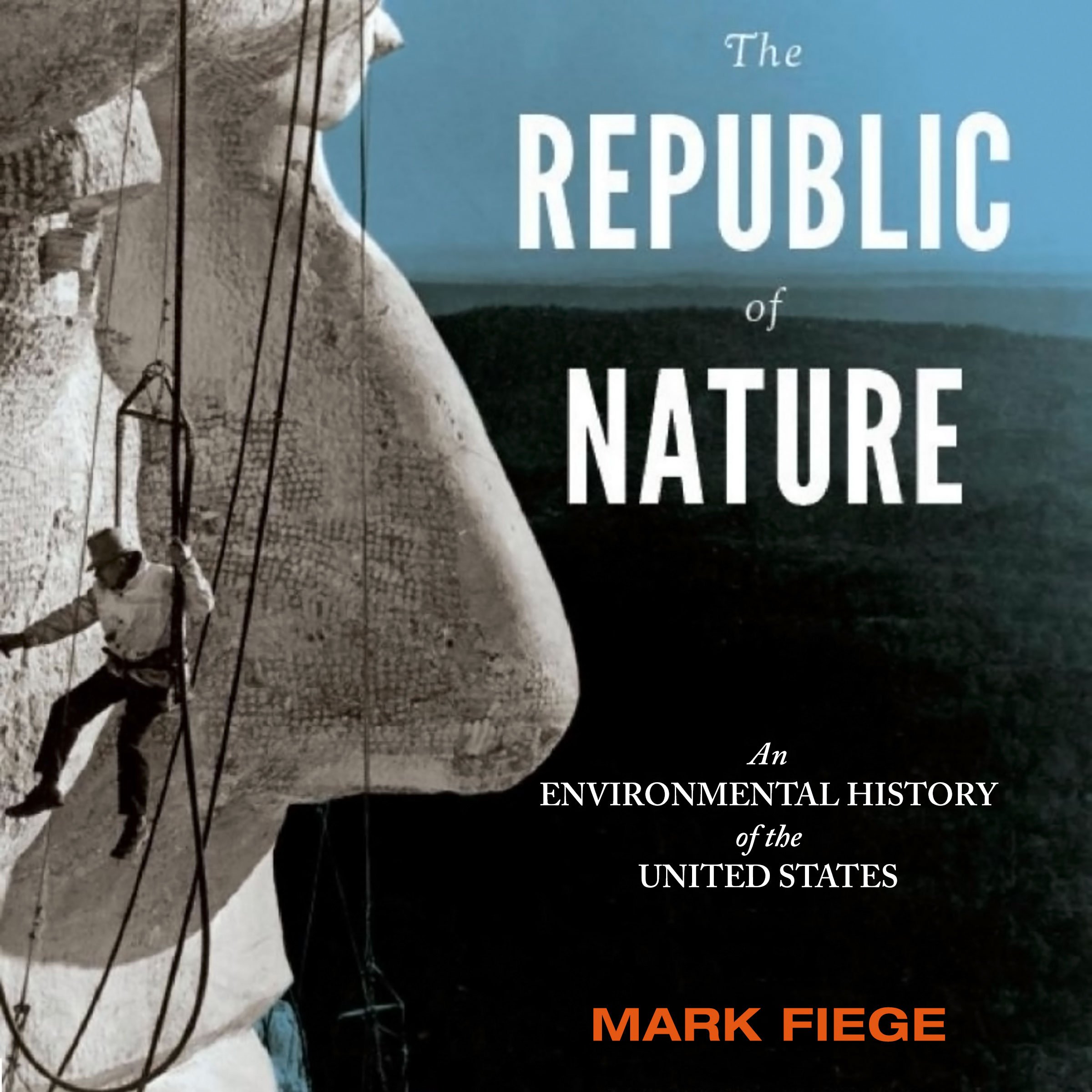 Cover art for The Republic of Nature: An Environmental History of the United States