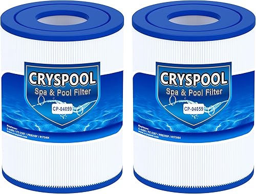 Cryspool 04059 Filtro compatible con C-4405, FC-2387, PRB25SF, Marquis 20342, R172464, Rainbow DSF 50, APCC7062, 17-2464, 817-5010, cartucho de