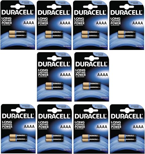 Pilas Alcalinas DURACELL 2 AAAA
