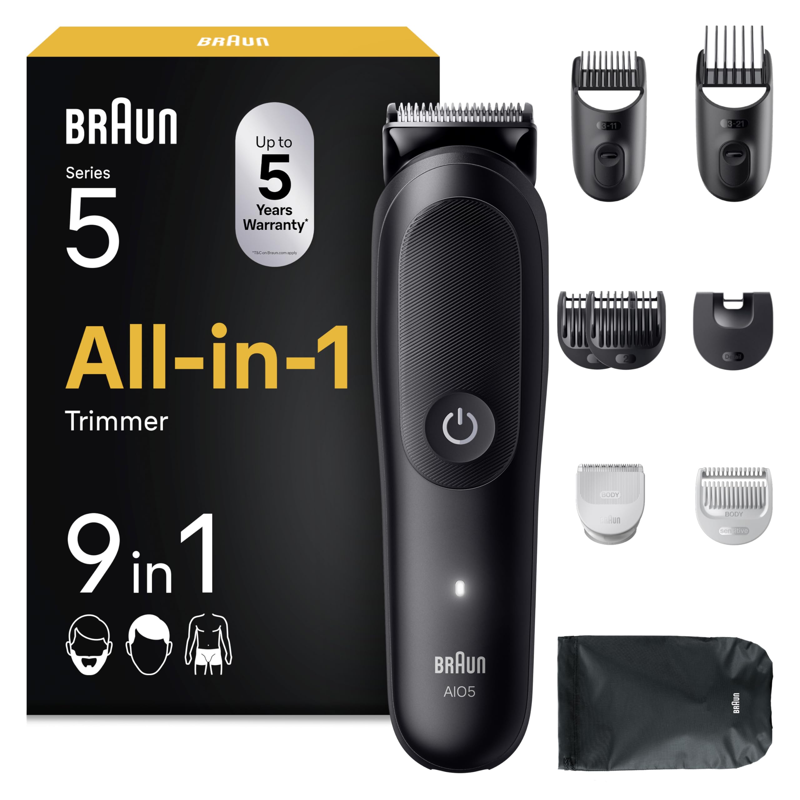 Braun Series 5
