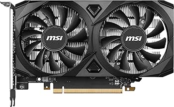 Amazon.com: MSI Gaming RTX 3050 Ventus 2X 6G OC Graphics Card Amazon.com: MSI Gaming RTX 3050 Ventus 2X 6G OC Graphics Card