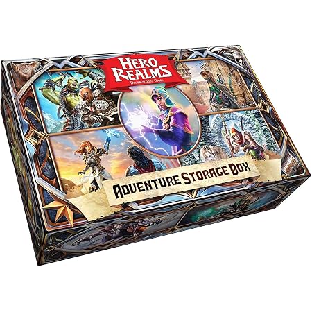 Achetez le jeu HERO REALMS chez Gagnant Gagnant