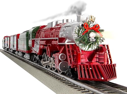 Miniatura 4 de Lionel Christmas Light Express LionChief 5.0 - Juego de tren eléctrico con Bluetooth y control remoto