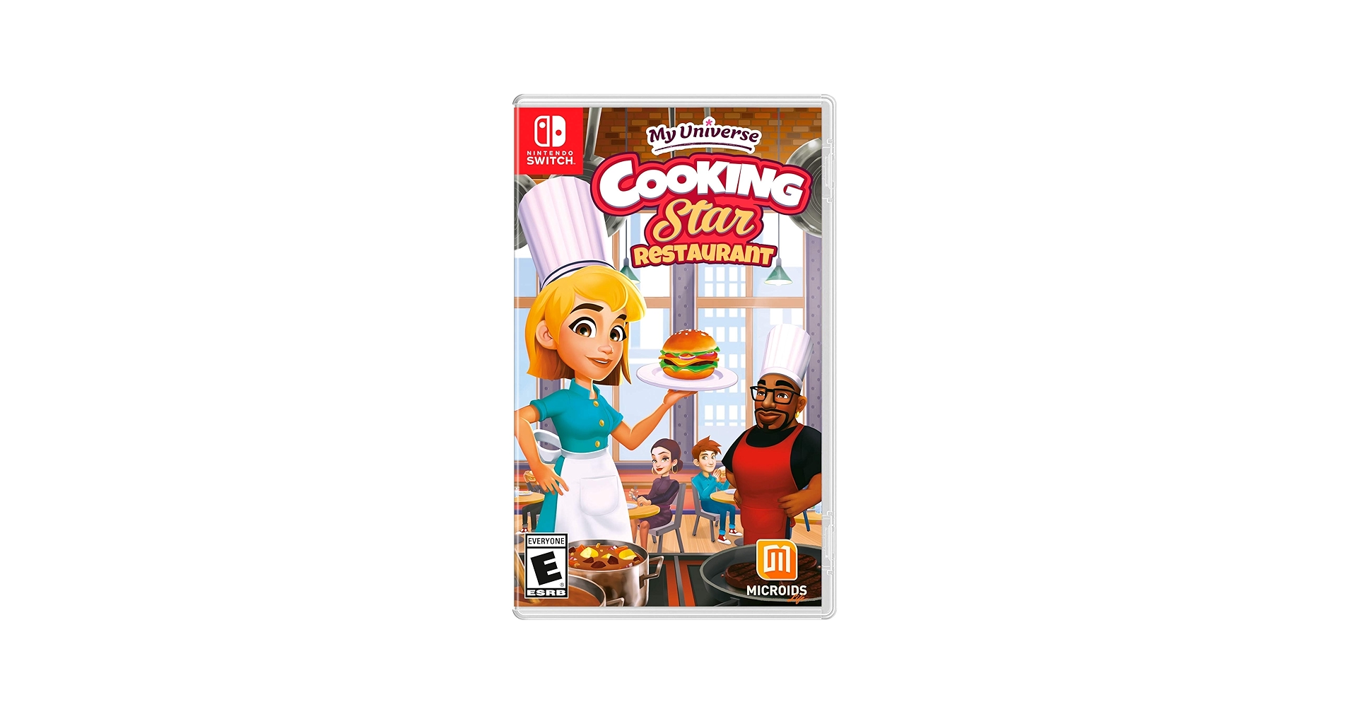 マイユニバース クッキングスター レストラン NINTENDOSWITCH My Universe Cooking Star Restaurant  NSW My Universe: Cooking Star Restaurant | Microids | GameStop