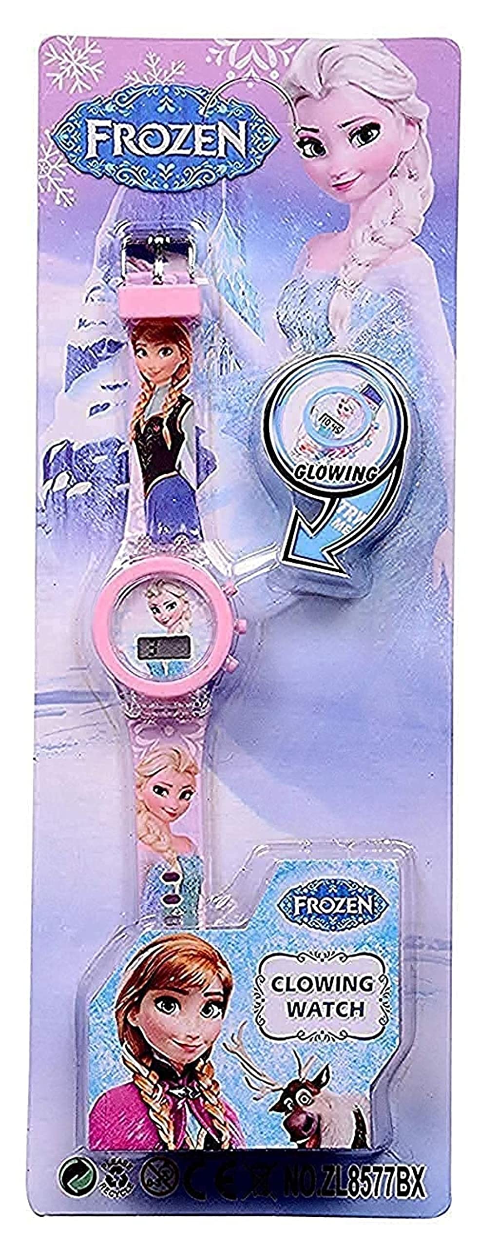 Gigathink Frozen Analog Light Watch (Multicolor) (B09WDKJYYZ) Amazon Price History, Amazon Price Tracker