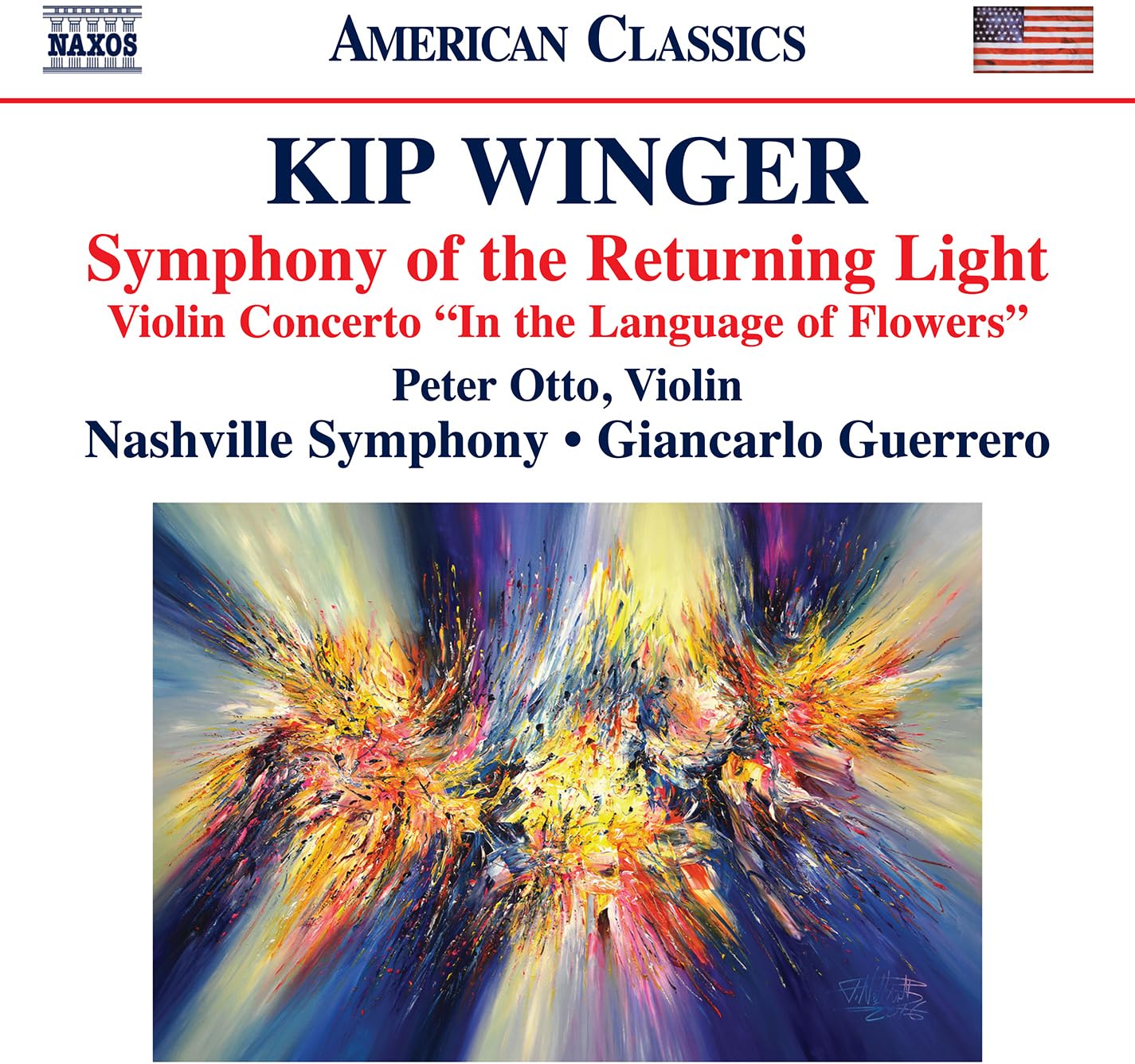 Amazon.co.jp: Kip Winger: Symphony of the Returning Light; Violin
