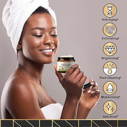 Miniatura 4 de Bálsamo orgánico de ternera  Alimentado con pasto, hidratante totalmente natural con miel cruda y aceite de oliva  Crema facial + corporal para piel