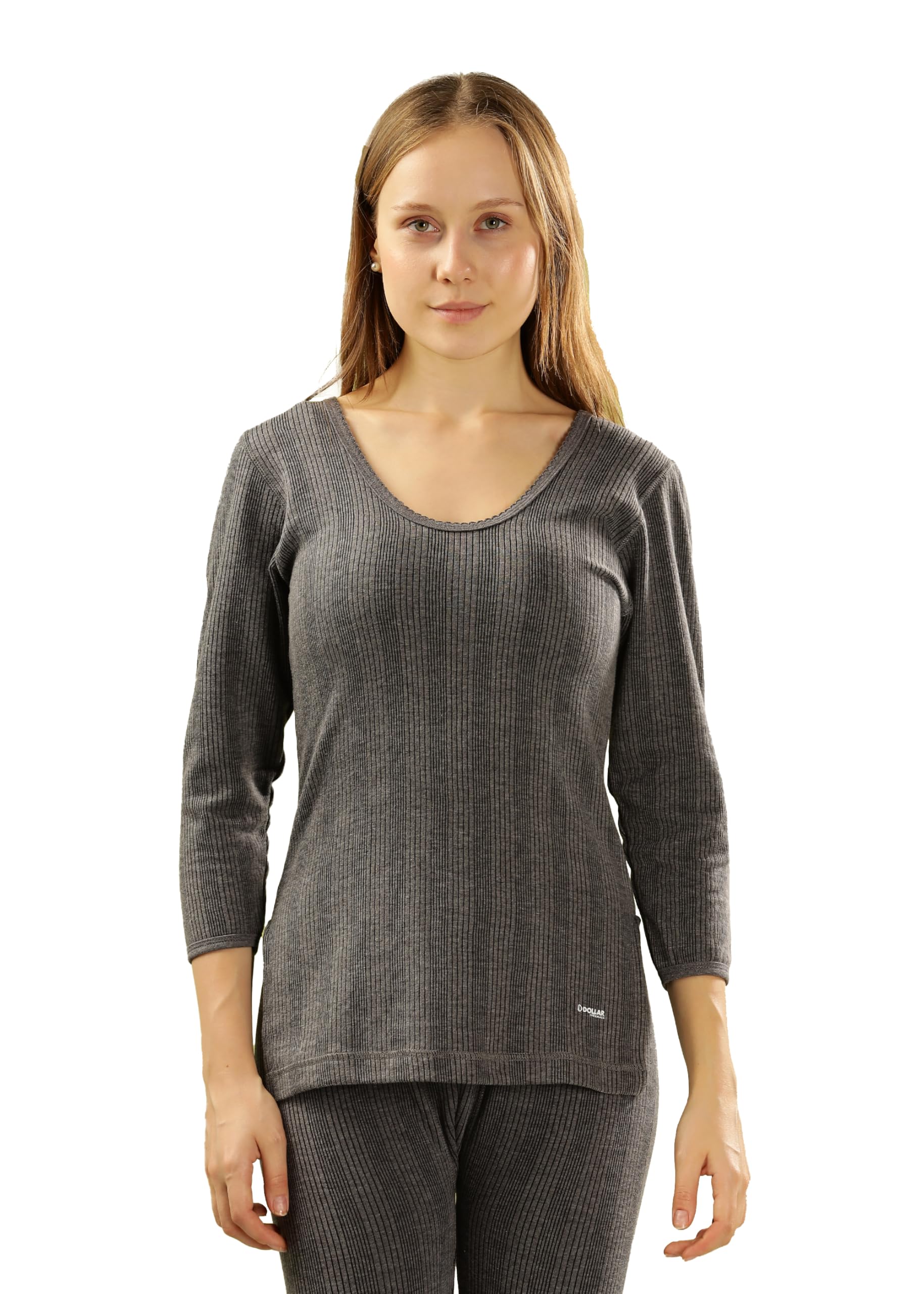 Ultra Women's Thermal Set | Soft Cotton Rich Brushed Fabric | Thermal Wear for Women | Stylish & Comfortable Winter Top & Bottom Set | Pack of 1