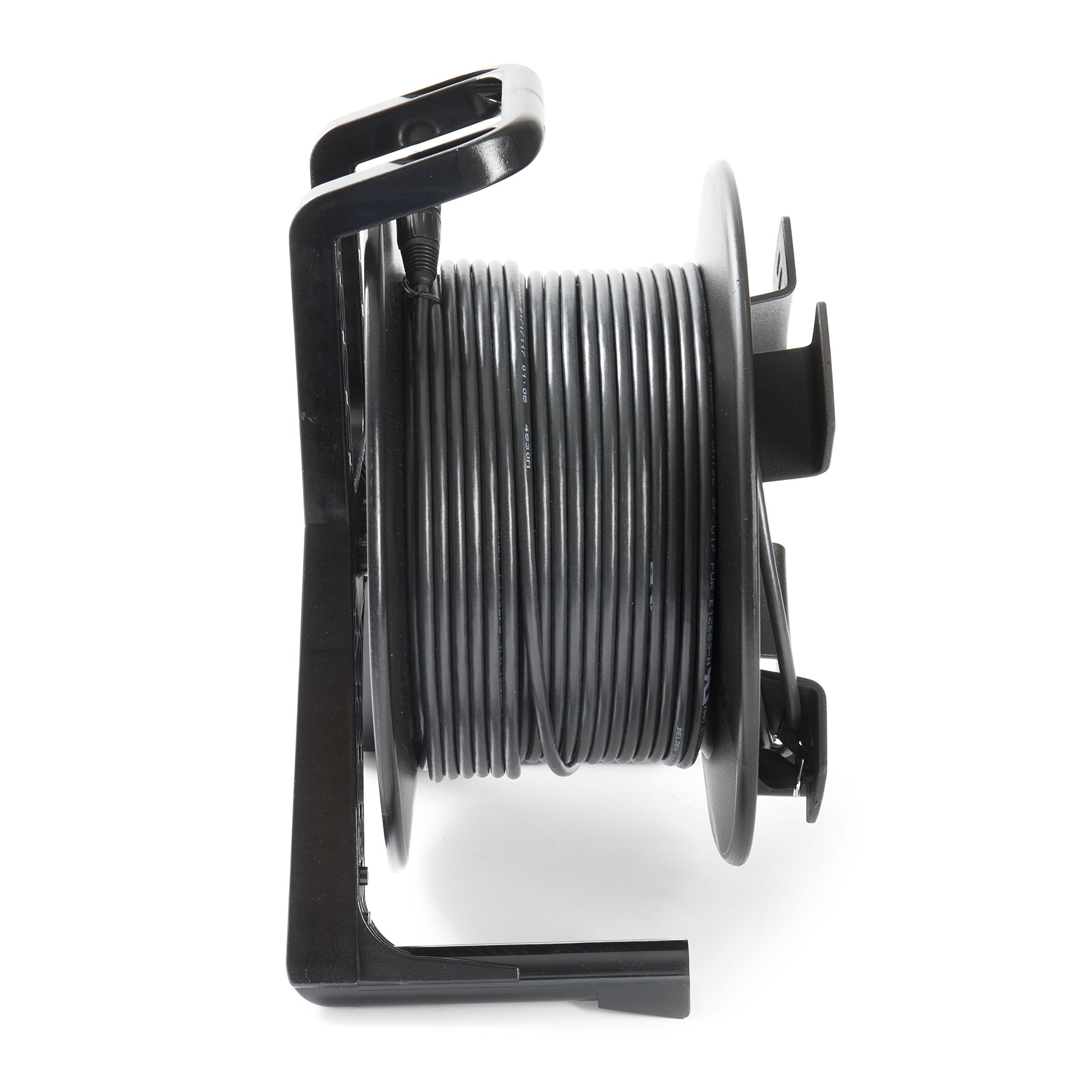 MUSIC STORE CAT 5 Kabel, 50m, Trommel, RJ45, Neutrik, Geschirmt, Robust, Mischpult, Stagebox, EIA/TIA568B