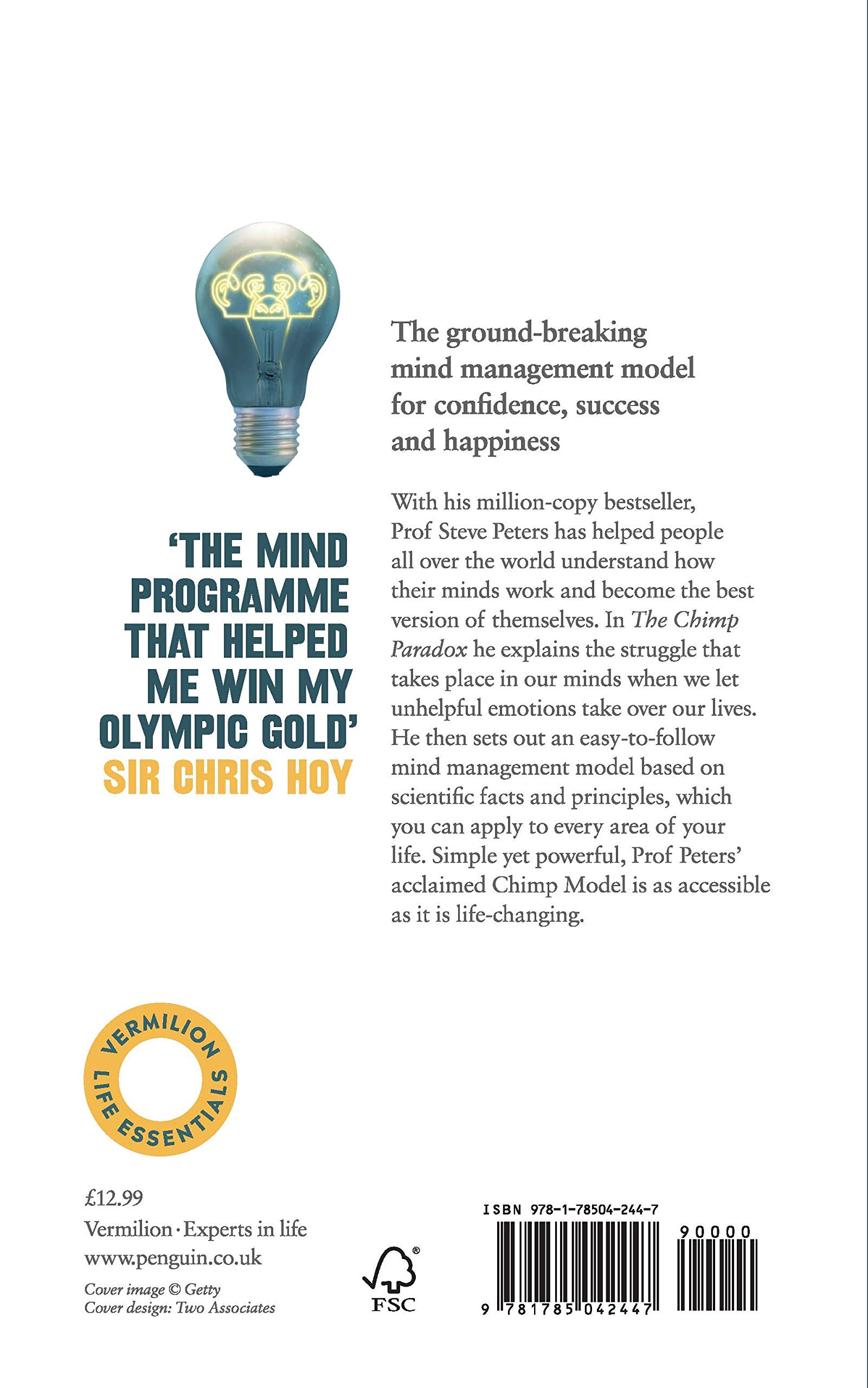 The Chimp Paradox: The Mind Management Programme to Help You Achieve Success, Confidence and Happiness – The Million-Copy Bestseller