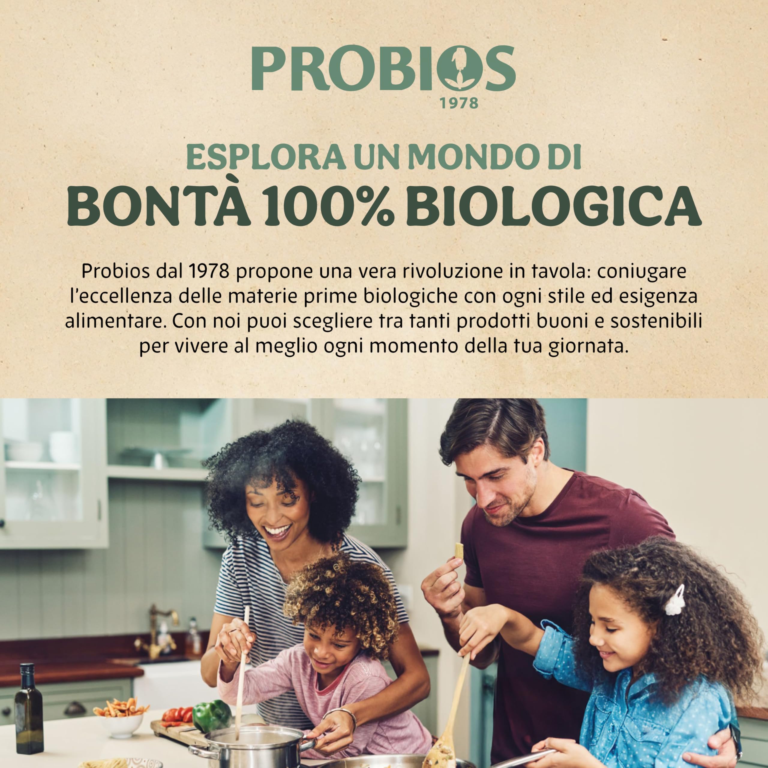 Probios Gallette di Grano Saraceno Biologiche - Croccanti e Gustose Senza Glutine - Fonte di Fibre e Proteine ​​Vegetali - Confezione da 12 da 100g
