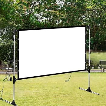 Amazon | スクリーン 100インチ 16:9 プロジェクタースクリーン
