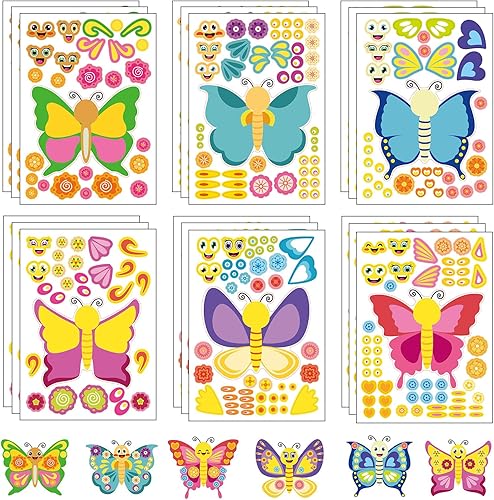 24 hojas de calcomanías de bombero para actividades de niños pequeños, haz tus propias calcomanías para niños, suministros de recuerdo de fiesta de