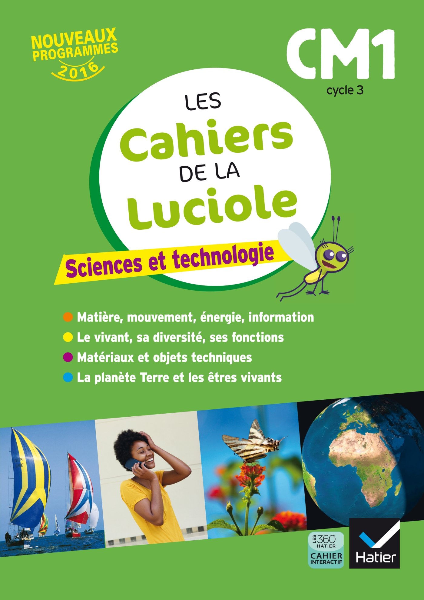 Les cahiers de la luciole (Sciences primaire): Les cahiers de la Luciole CM1 Sci