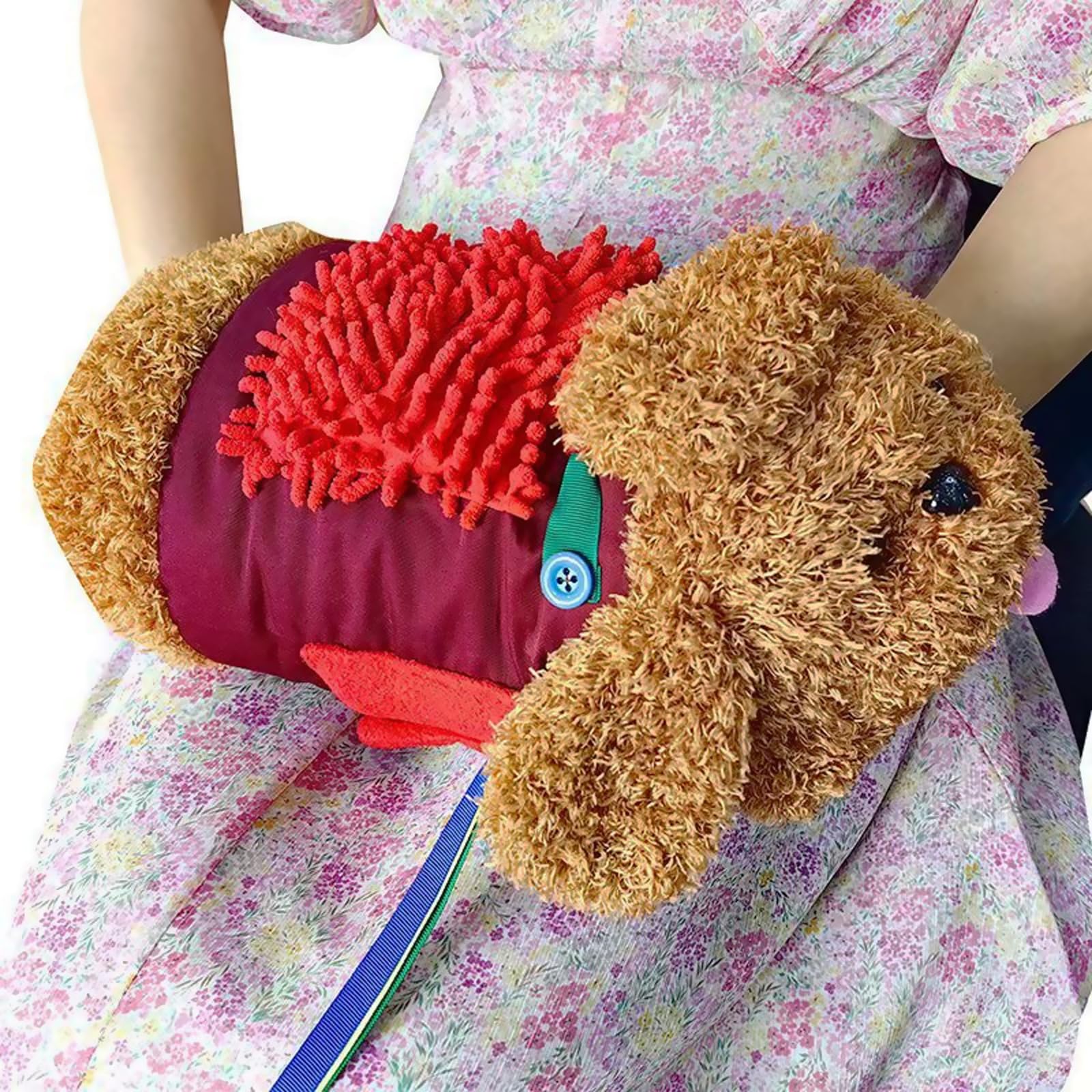Coperta per Chi Soffre di Demenza, Giochi per Anziani con Alzheimer Autismo Giocattolo Sensoriale per Chi Soffre di Demenza Coperta Sensoriale Alzheimer Demenza Asperger Ansia Autismo