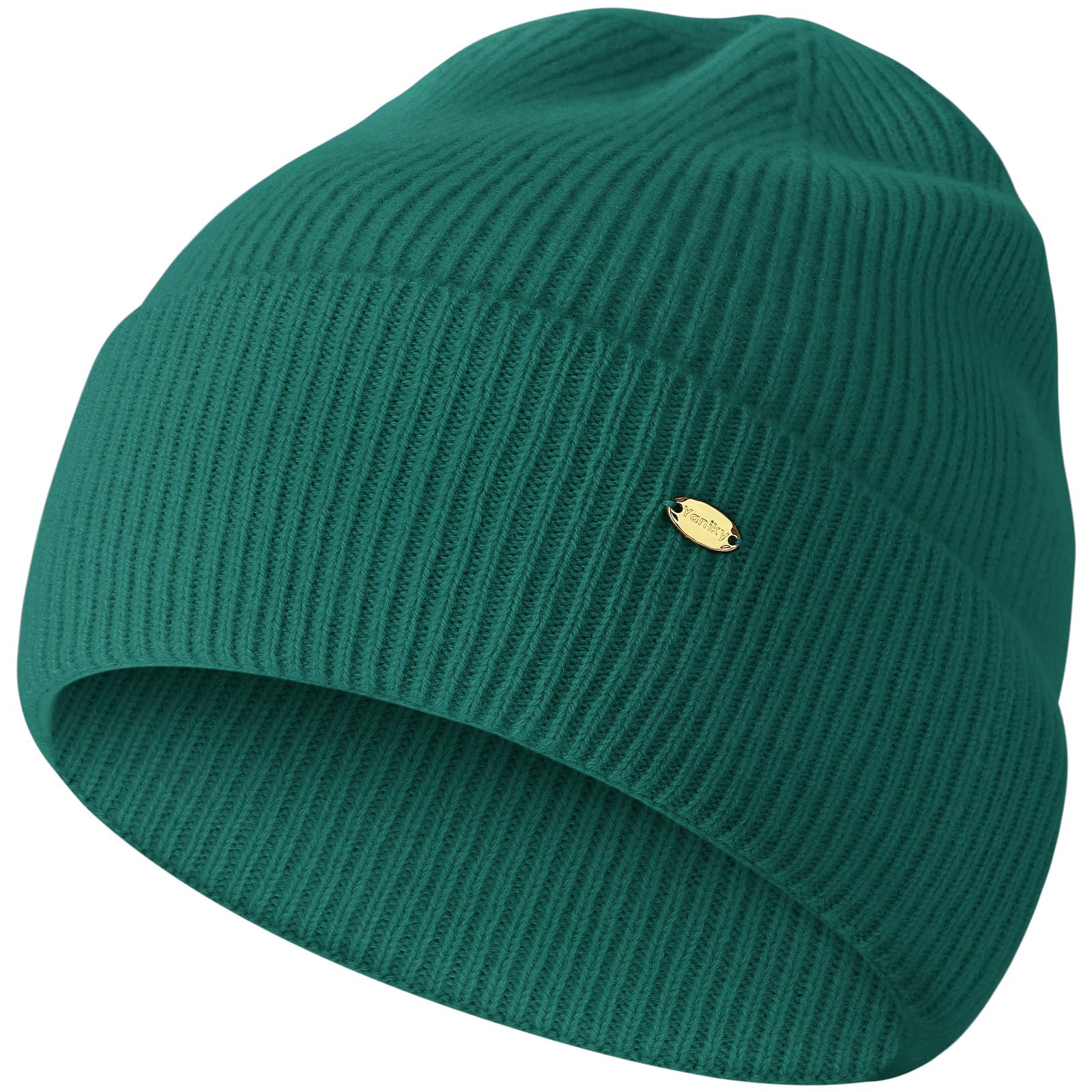 YANIKY Mütze Damen, 100% Merino Mütze Herren Winter, Classic Beanie Mütze | Wollmütze Damen, Klassische Mütze Unisex Strickmütze Herren - Warme Bequem Wintermütze für Herbst Winter Frühjahr