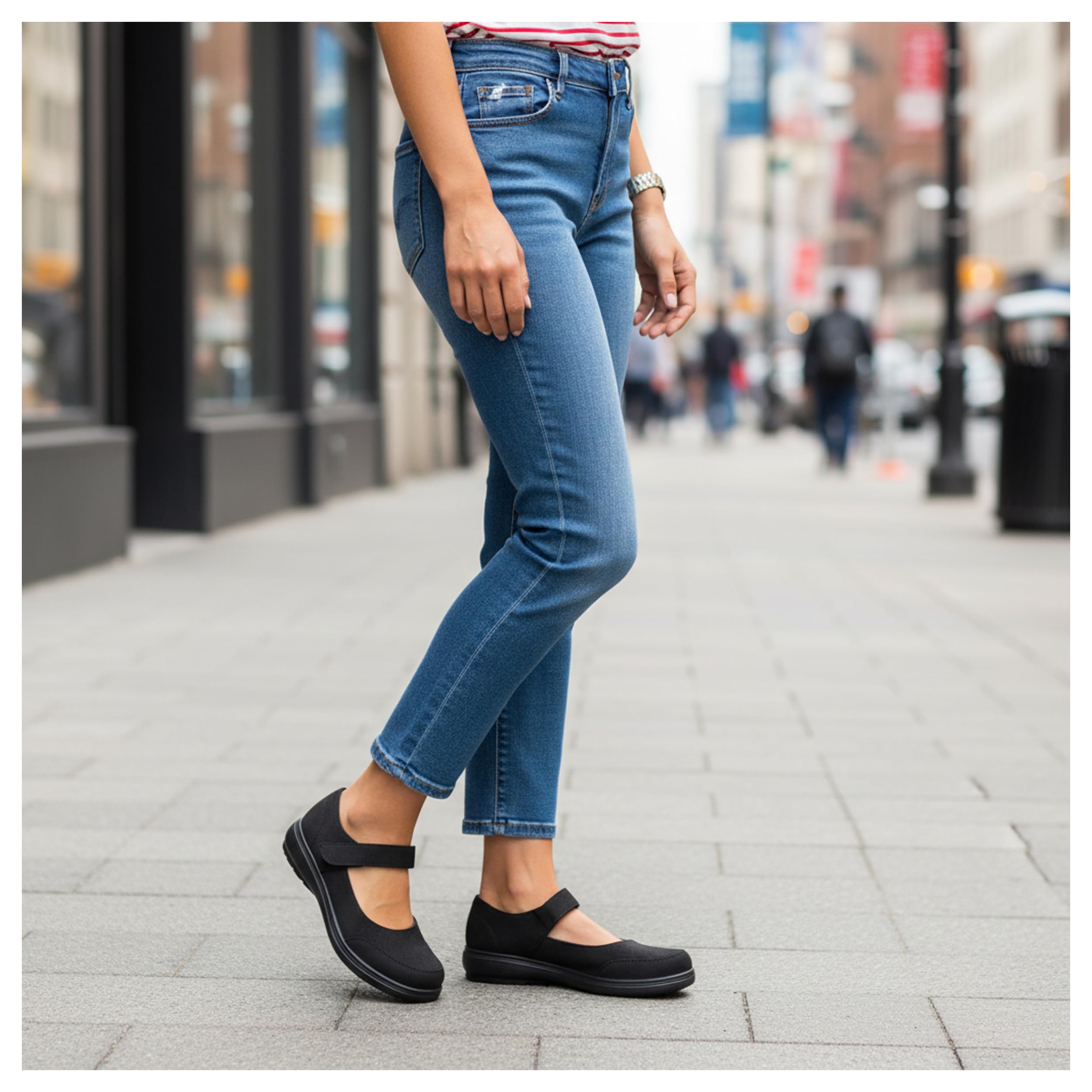 Easy Street Slater para mujer