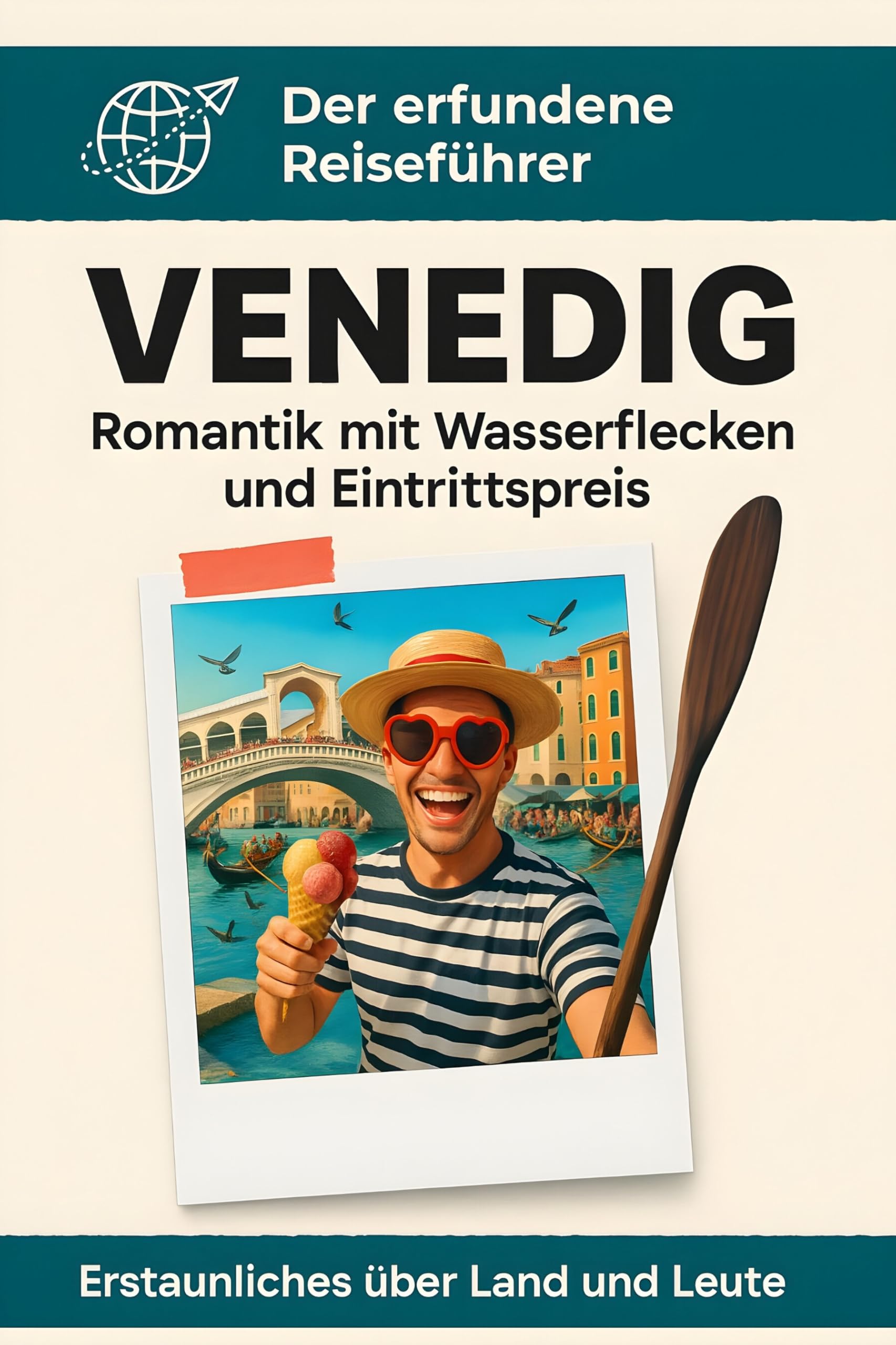 Venedig: Romantik mit Wasserflecken und Eintrittspreis. Der erfundene Reiseführer