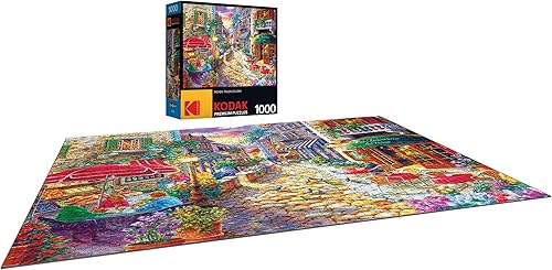 Miniatura 8 de RoseArt - Kodak Premium - Hunsett Mill and The River Ant, Norfolk, Inglaterra - Rompecabezas de 1000 piezas para adultos