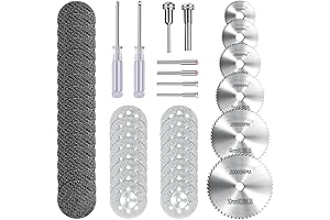 Winzwon Rotary Tool Accessories Cutting Wheel Set (44-Piece)