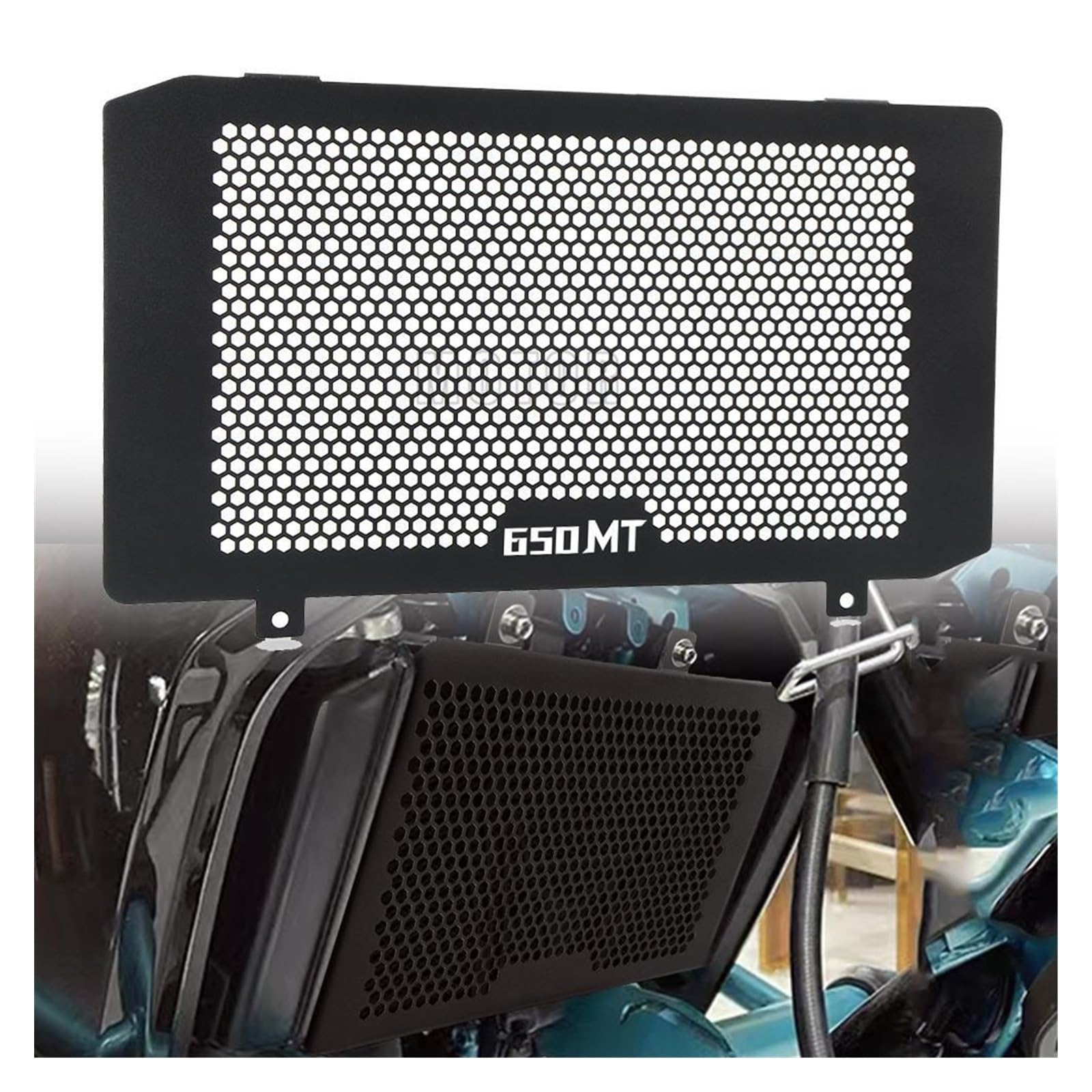 Griglia Di Protezione Radiatore In Alluminio CNC Per CFMOTO 650MT – Copertura Antidanni Per Moto 2022-2023, Design Leggero E Traspirante