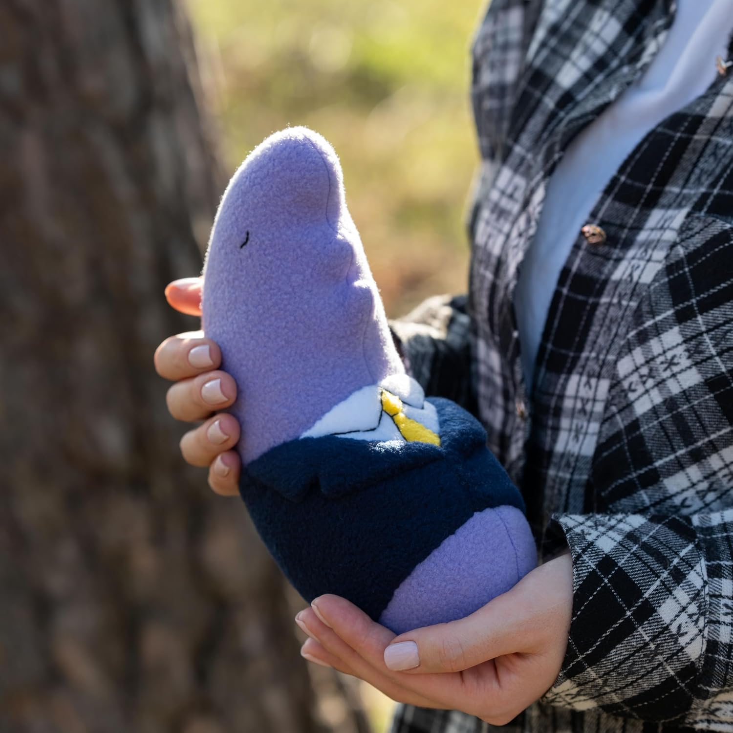 Jason - Smiling Friends Plush, Jason Plushie, Son of The Boss Handmade Soft Toy Made to Order 9"