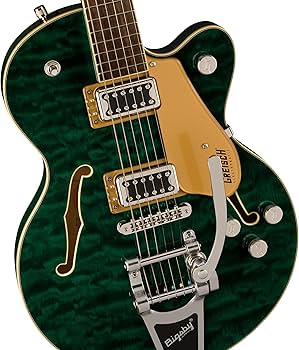 Amazon.com: Gretsch G5655T-QM Electromatic Center Block Jr. Quilt