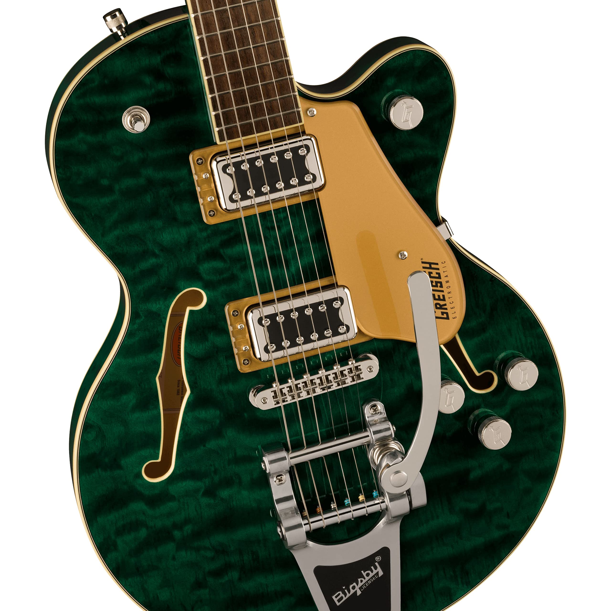 Amazon.co.jp: GRETSCH グレッチ セミアコ G5655T-QM Electromatic
