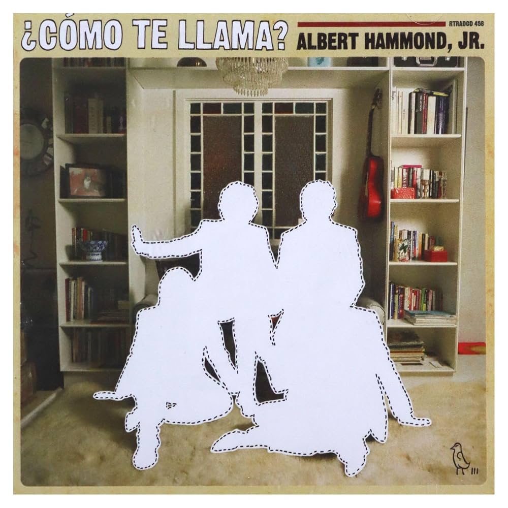 LP★Albert Hammond Jr. ‎– Como Te Llama? Albert Hammond Jr. - Como Te Llama - Amazon.com Music