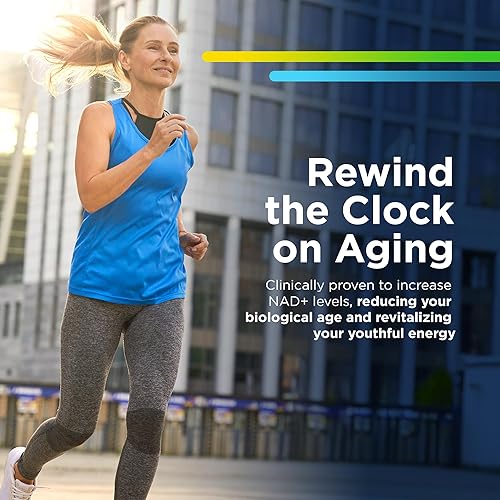 Miniatura 5 de ProHealth NMN Pro 300 (30 Capsules) Clinically Studied Uthever NMN. NAD+ Precursor for Cellular Energy, Mitochondrial Support & Healthy Aging. USA