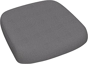 TRALT The Seat Cushion Suitable for Ergonomic Office Chair - Model Name SH1-001-ZD-HS - Thicker and Comfortable (Light Gray)