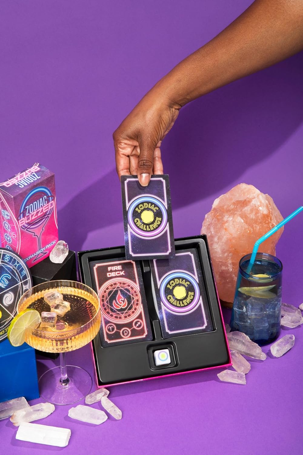 Zodiac Buzzed: The Astrology Drinking Card Game