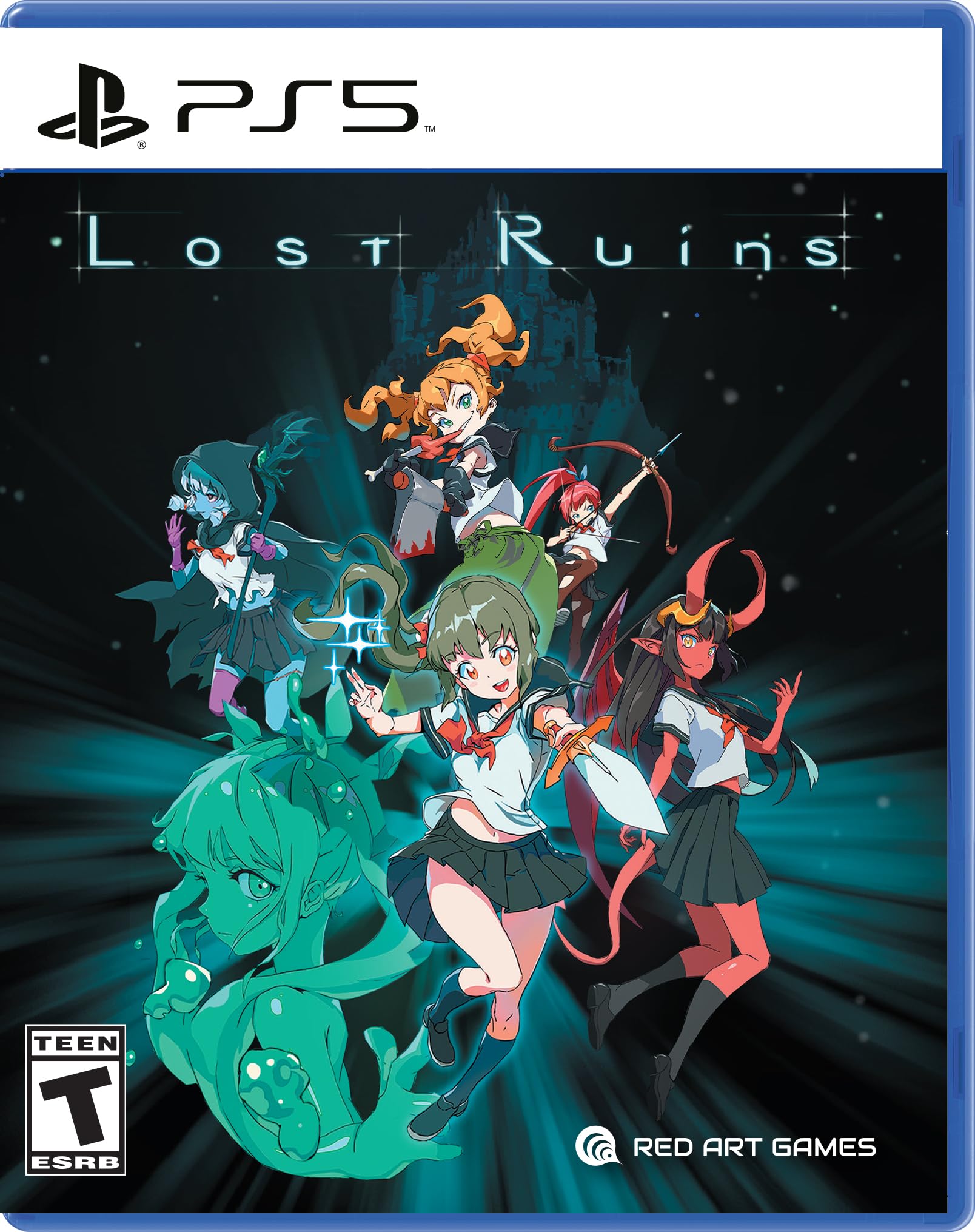 Lost Ruins para Playstation 5