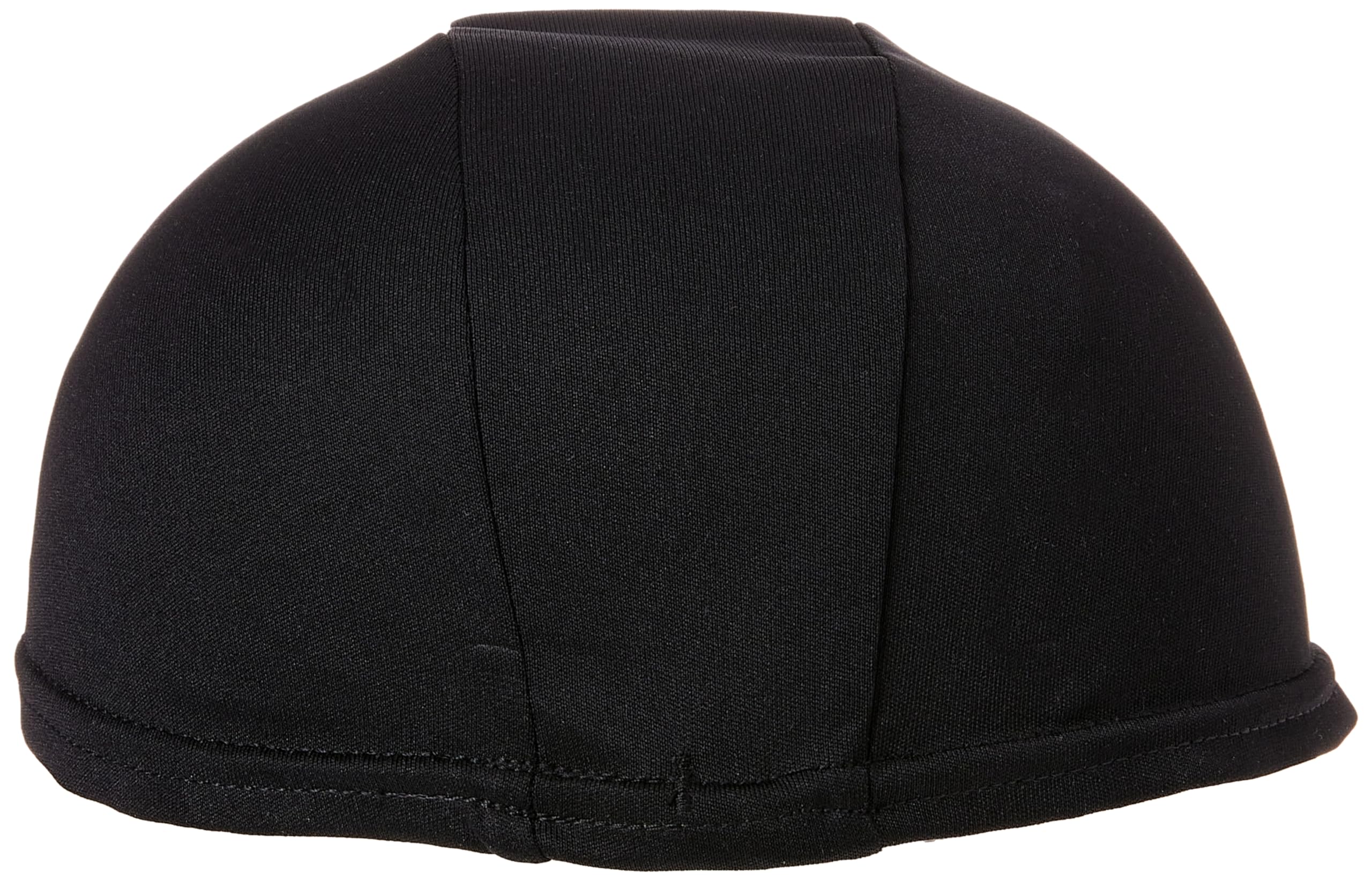 Speedo Polyester Swim Cap - Youth - Black -