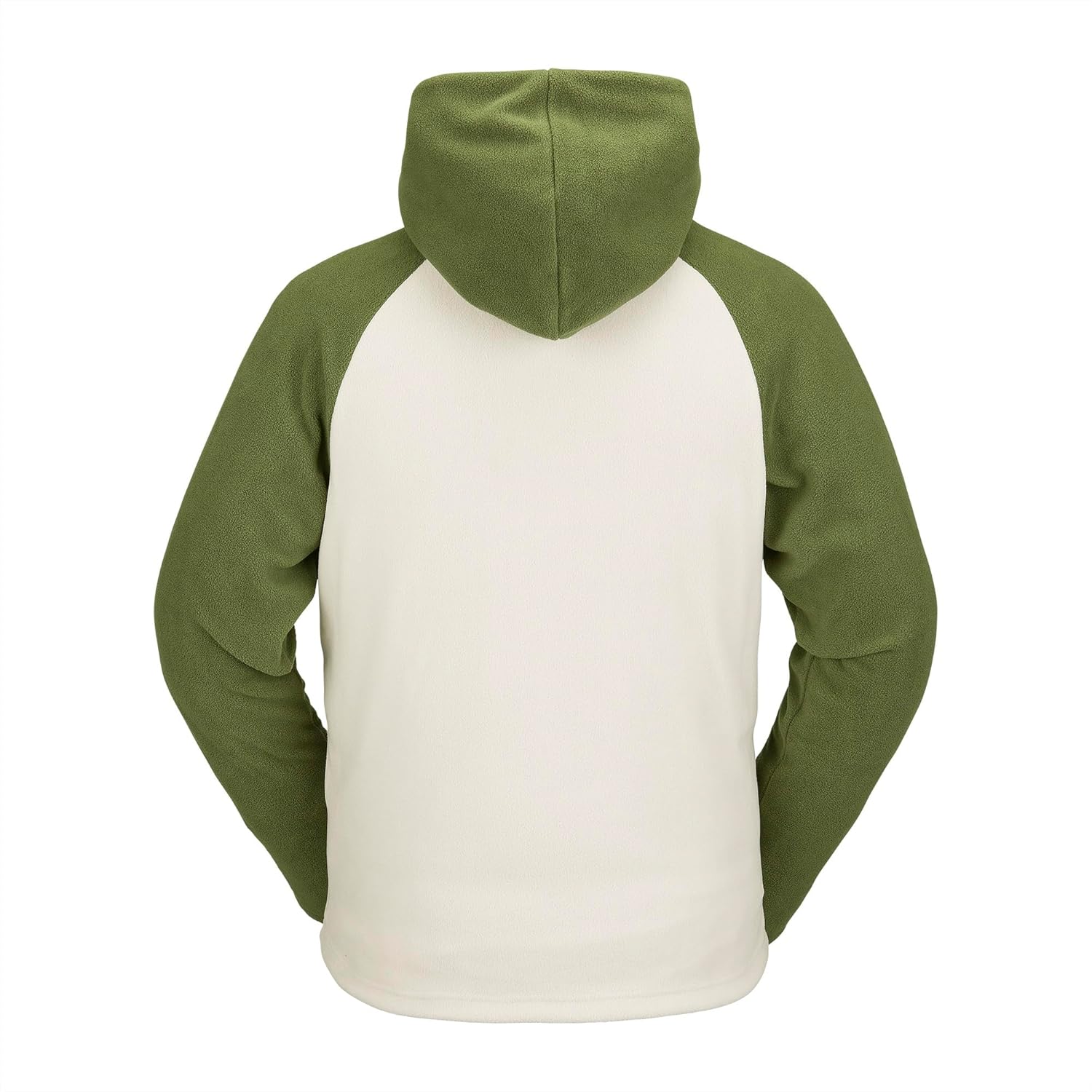 Volcom Men's Polar Fleece Hooded 1/2 Zip Snowboard Ski Baselayer