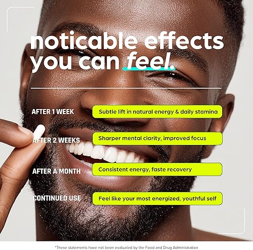 Miniatura 6 de Suplemento NMN de 8957 mg con NAD+ real, no solo un refuerzo  Urolitina A, resveratrol, CoQ10, ácido alfa lipoico, extracto de té verde  Longevidad