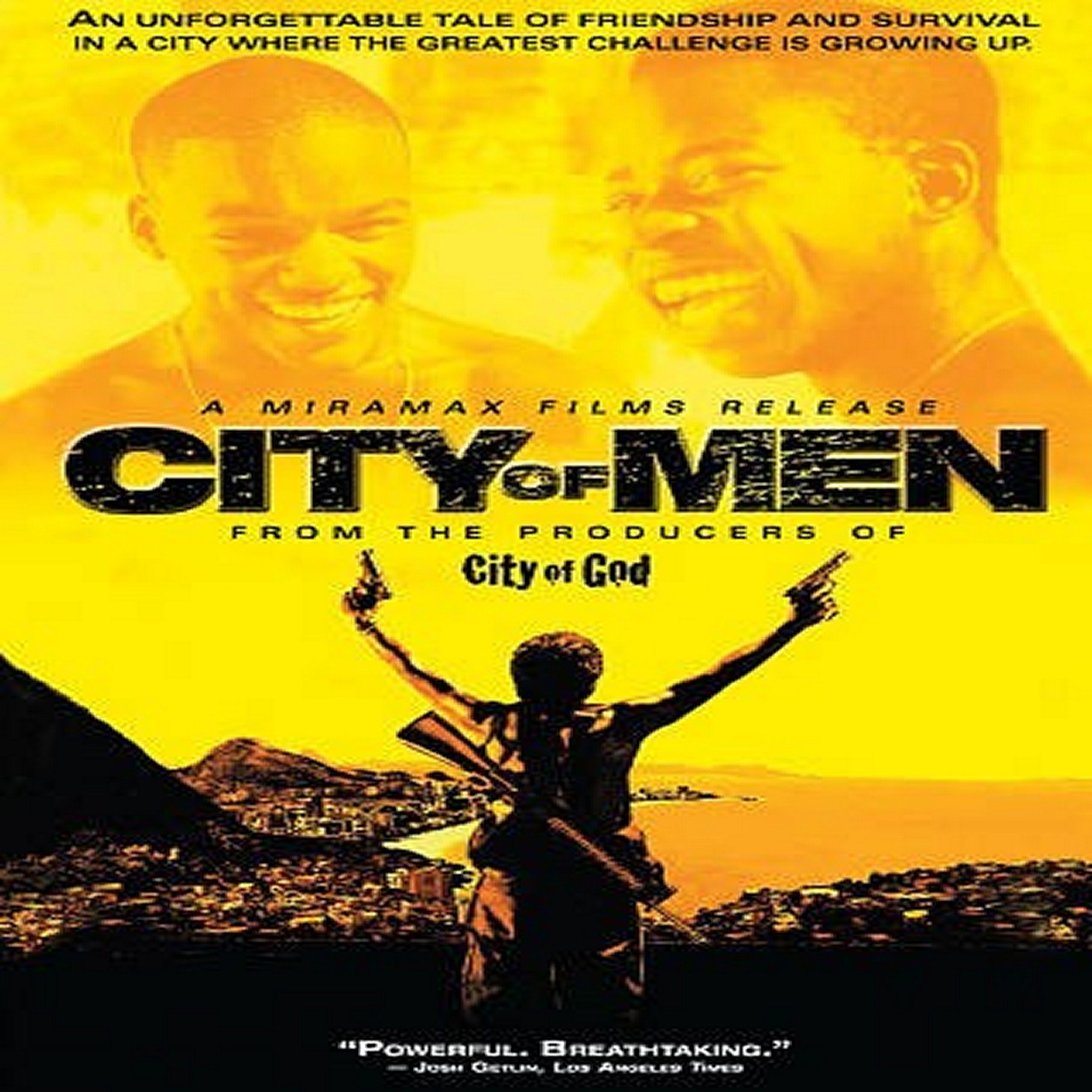 Amazon.co.jp: CITY OF MEN : DVD