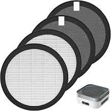 MB-032 Replacement Filter Compatible with TDBYWAE MB-032 Air Purifier, 3-in-1 High-Efficiency Air Filter, 4 Pack