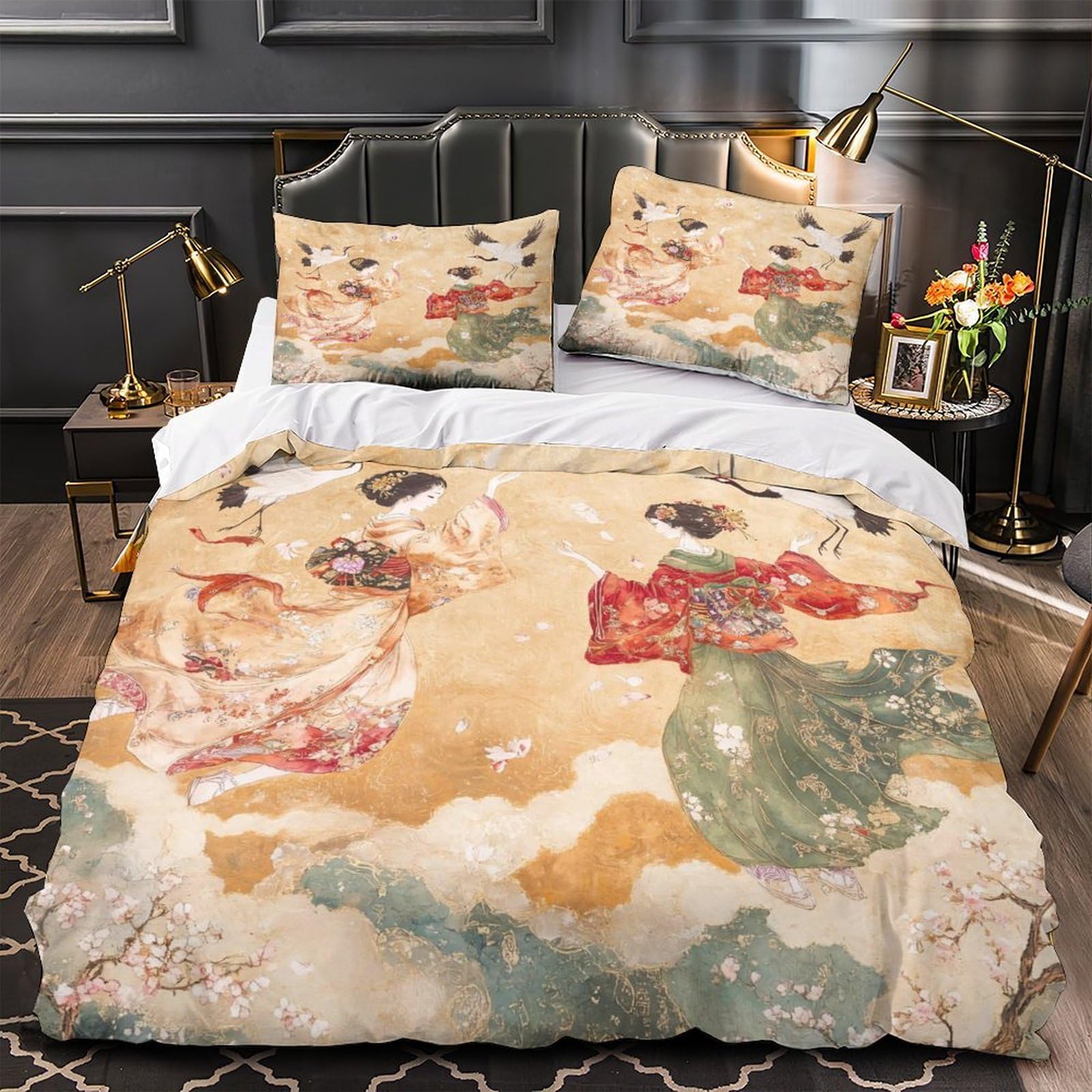 Housse de couette jaguar ultra douce pour stopper les allergies nocturnes de votre fille